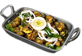 Mushroom Pepper Fry
